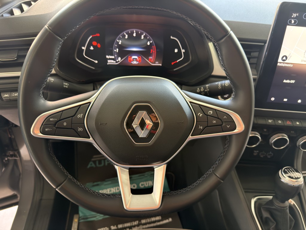 RENAULT CAPTUR 1000 TCE GPL TECHNO UNICOPROPRIETARIO